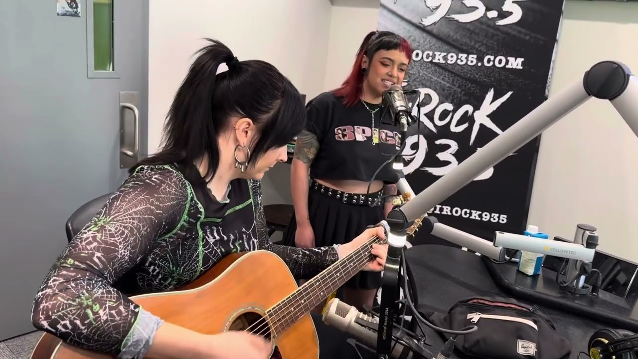 Conquer Divide Live Acoustic Performance of Paralyzed at the I-Rock 93.5 studio