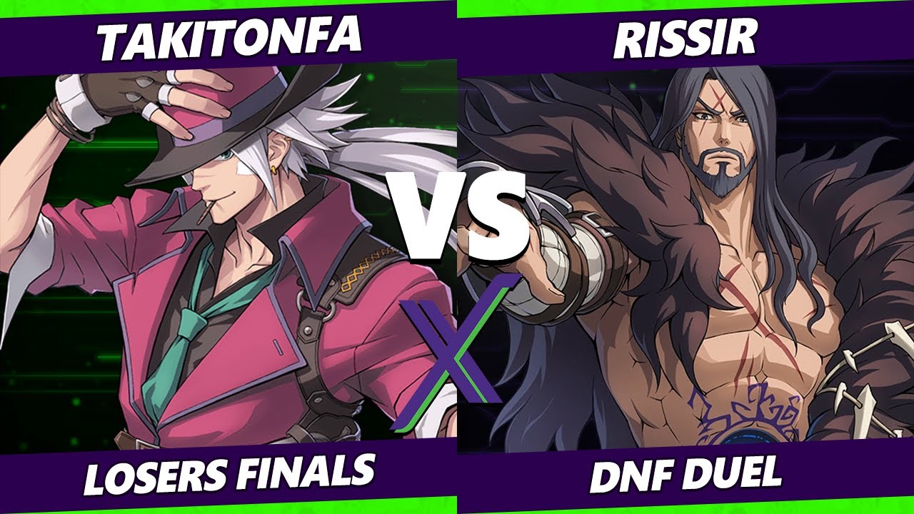 F@X 465 Losers Finals - Rissir (Lost Warrior) Vs. TakiTonfa (Ranger) DNF Duel