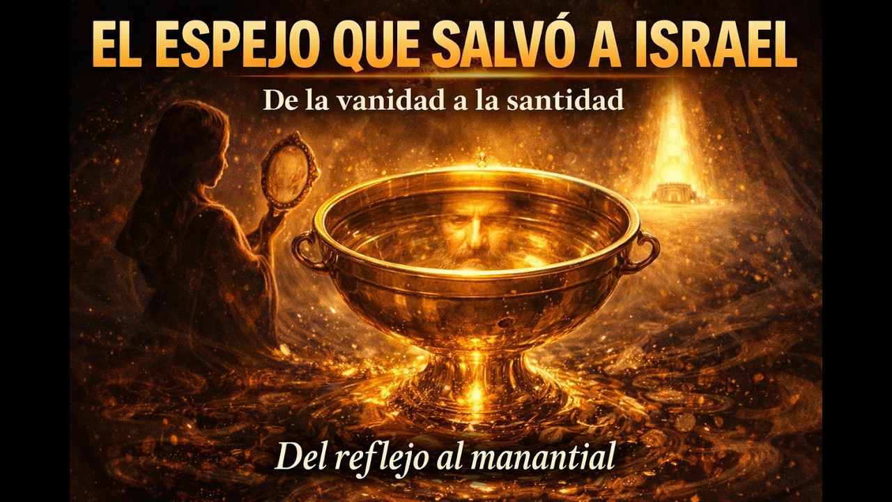 Cómo los espejos de las mujeres salvaron a Israel | Rav Joseph Salama