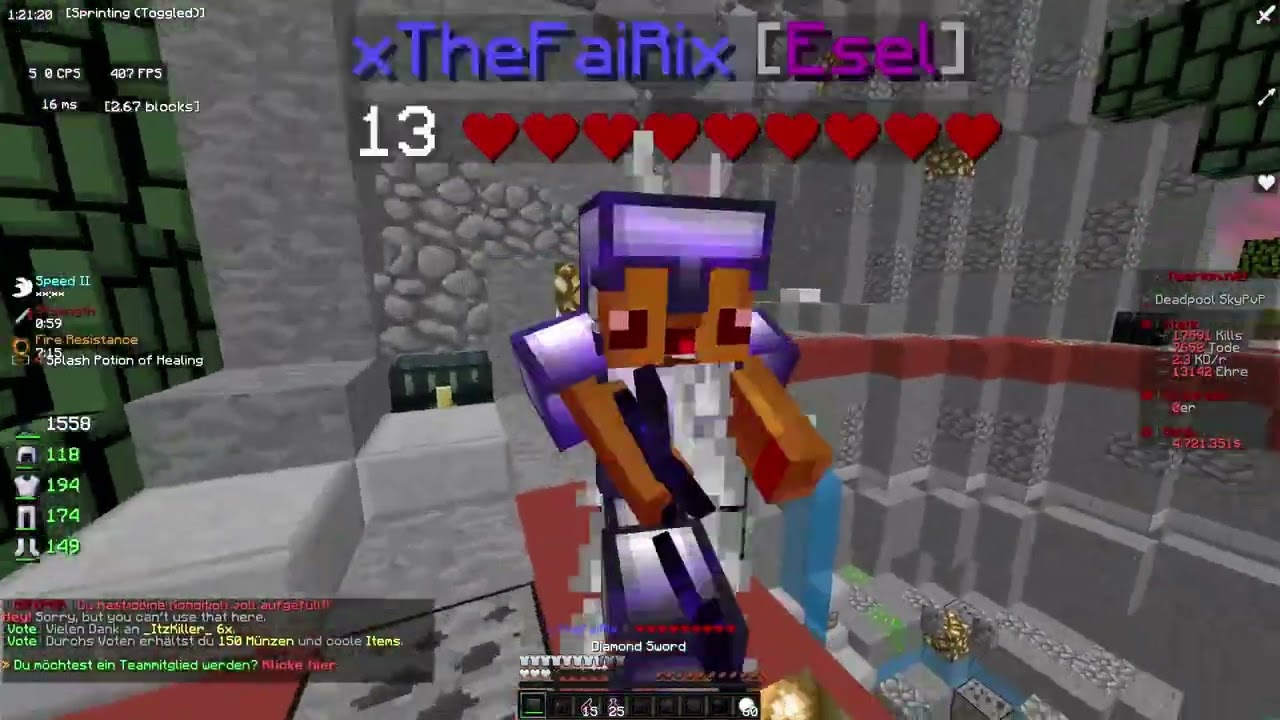 😜Lush Life😜| Twerion.net SkyPvP #33