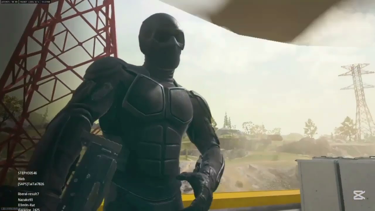 Final moments of first solo Warzone 4 Win