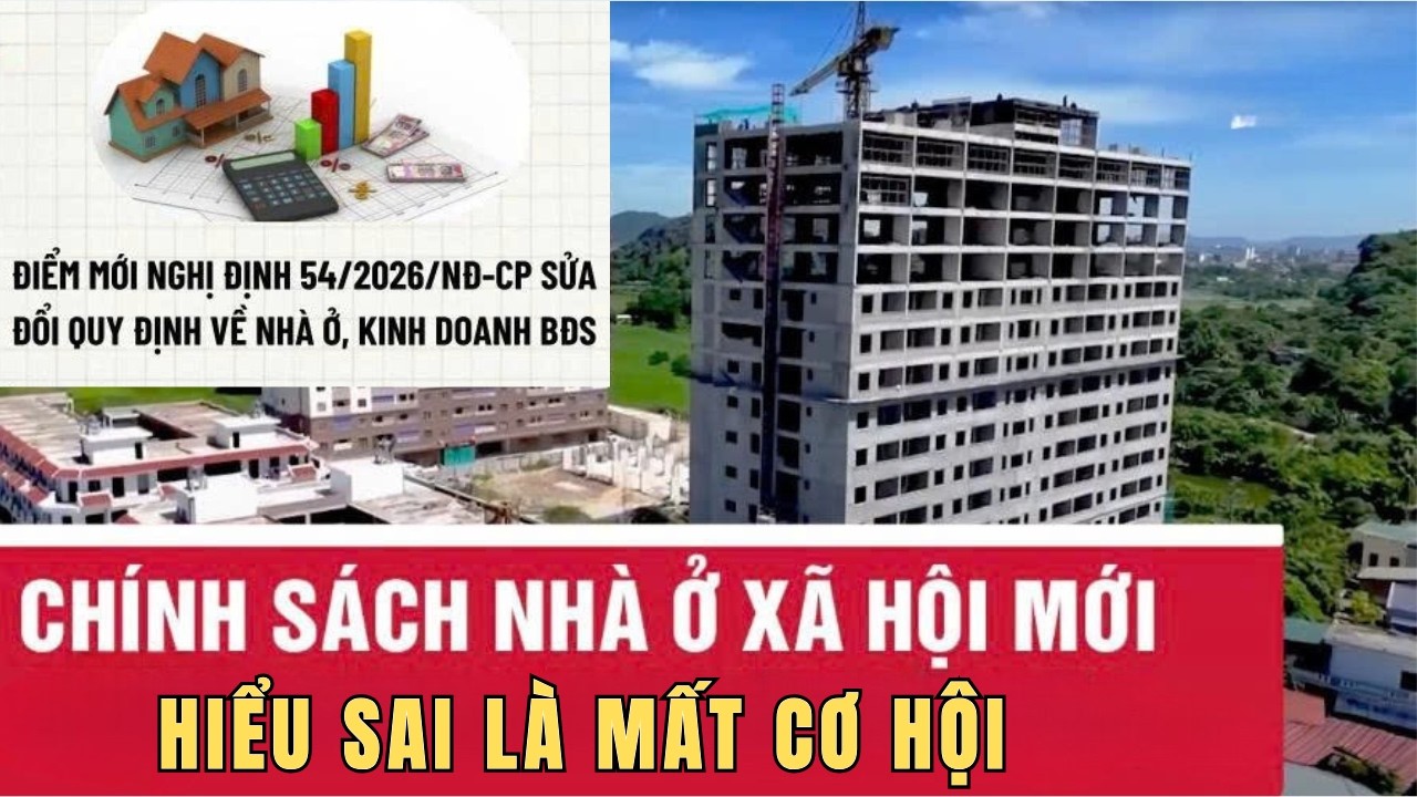 Nhà Ở Xã Hội 2026 Sai Lầm Điều Kiện Này Dễ Bị Loại