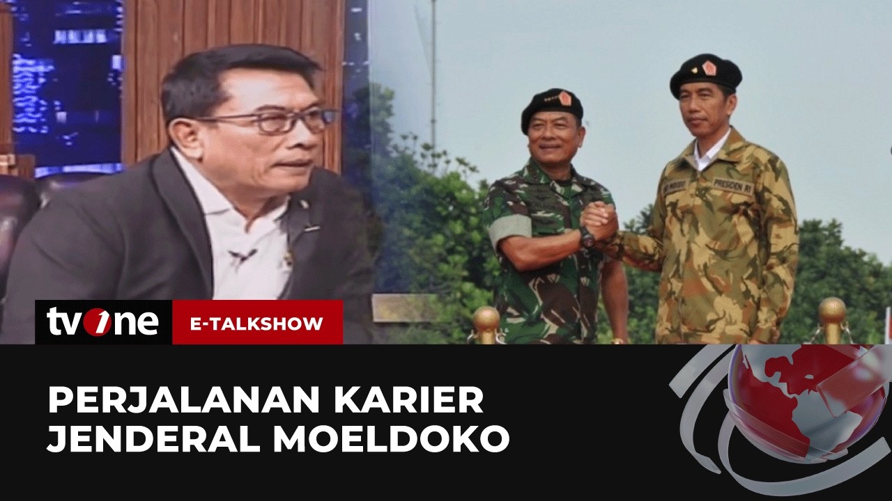 [FULL] Perjalanan Karier Jenderal Moeldoko hingga Jadi Orang Dekat Jokowi | E-Talkshow tvOne