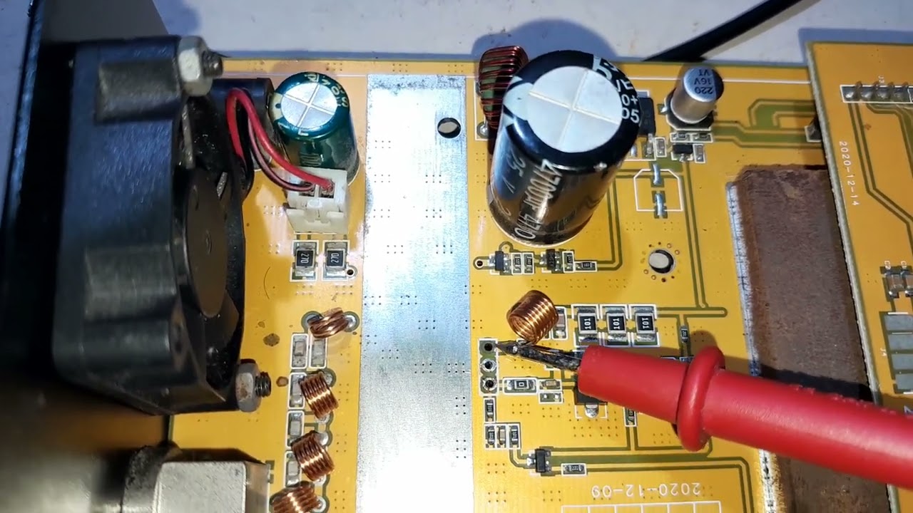 Reparando Transmisor Chino de 7W sin Potencia