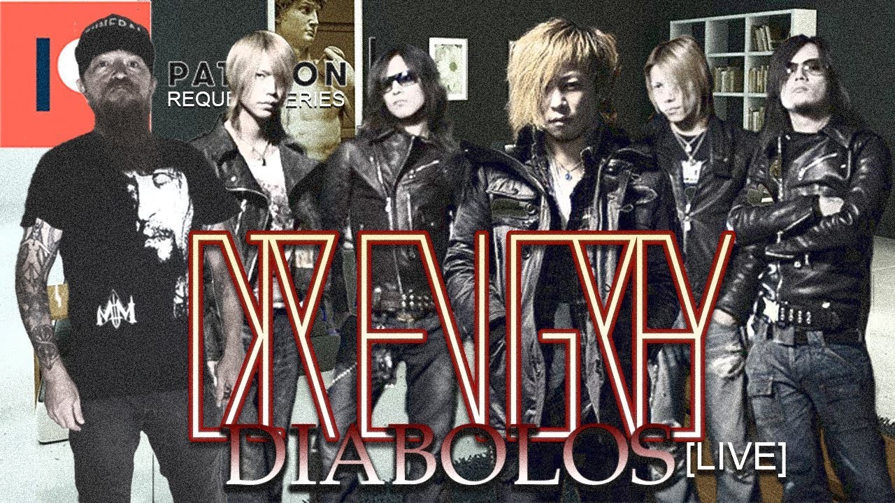 PRS4: Reacting to DIR EN GREY - Diabolos (Live) [MUST WATCH!]