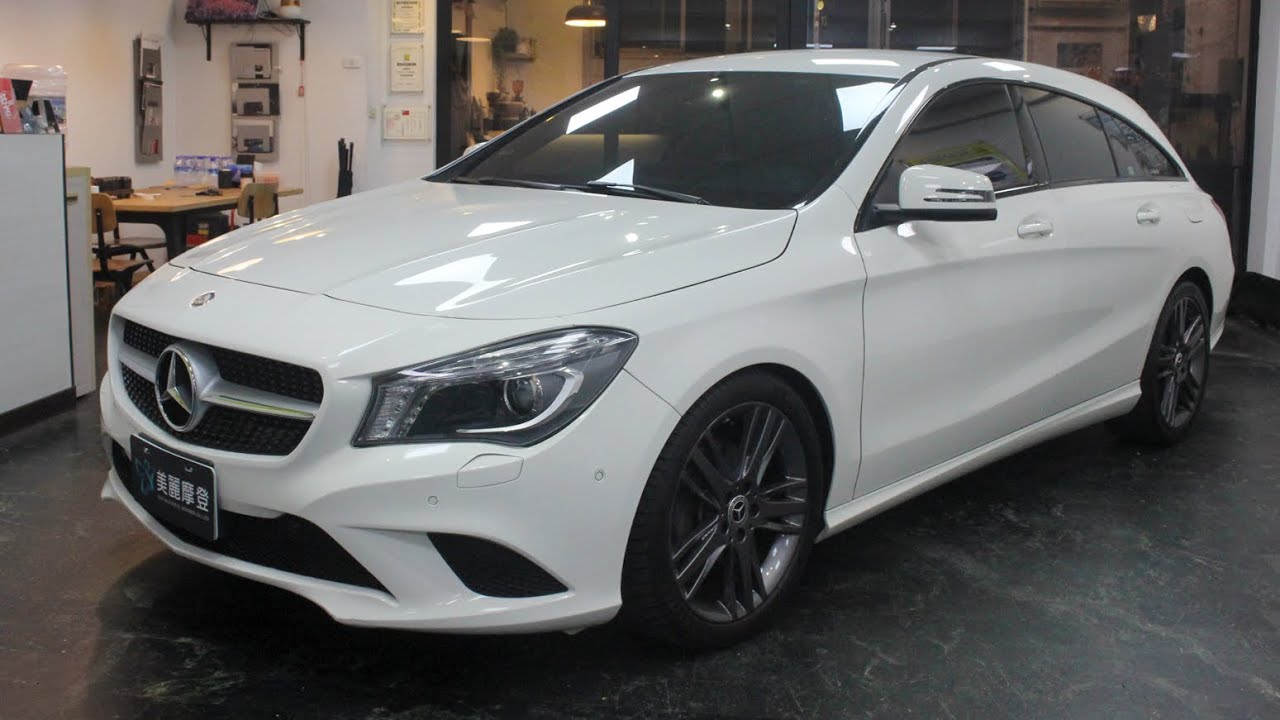 BENZ X117 CLA200 Shooting Brake 美麗摩登精選中古車
