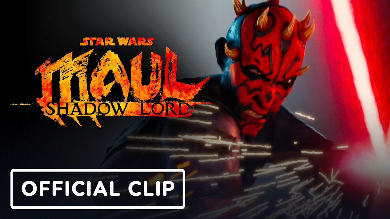 Star Wars: Maul - Shadow Lord - Official &lsquo;Call for Back Up!&rsquo; Clip (2026) Sam Witwer