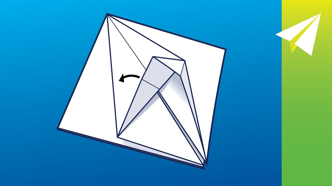 Origami Basics: Swivel Folds