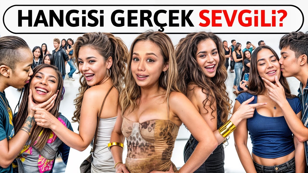HANGİSİ GERÇEK SEVGİLİ !? | Gamze Karta Mehmet Karta