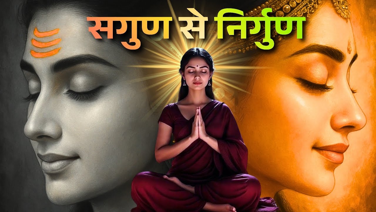 क्या सगुण भक्ति सच मे हमें निर्गुण शून्य तक ले जाती है? #204 / Steps to Success