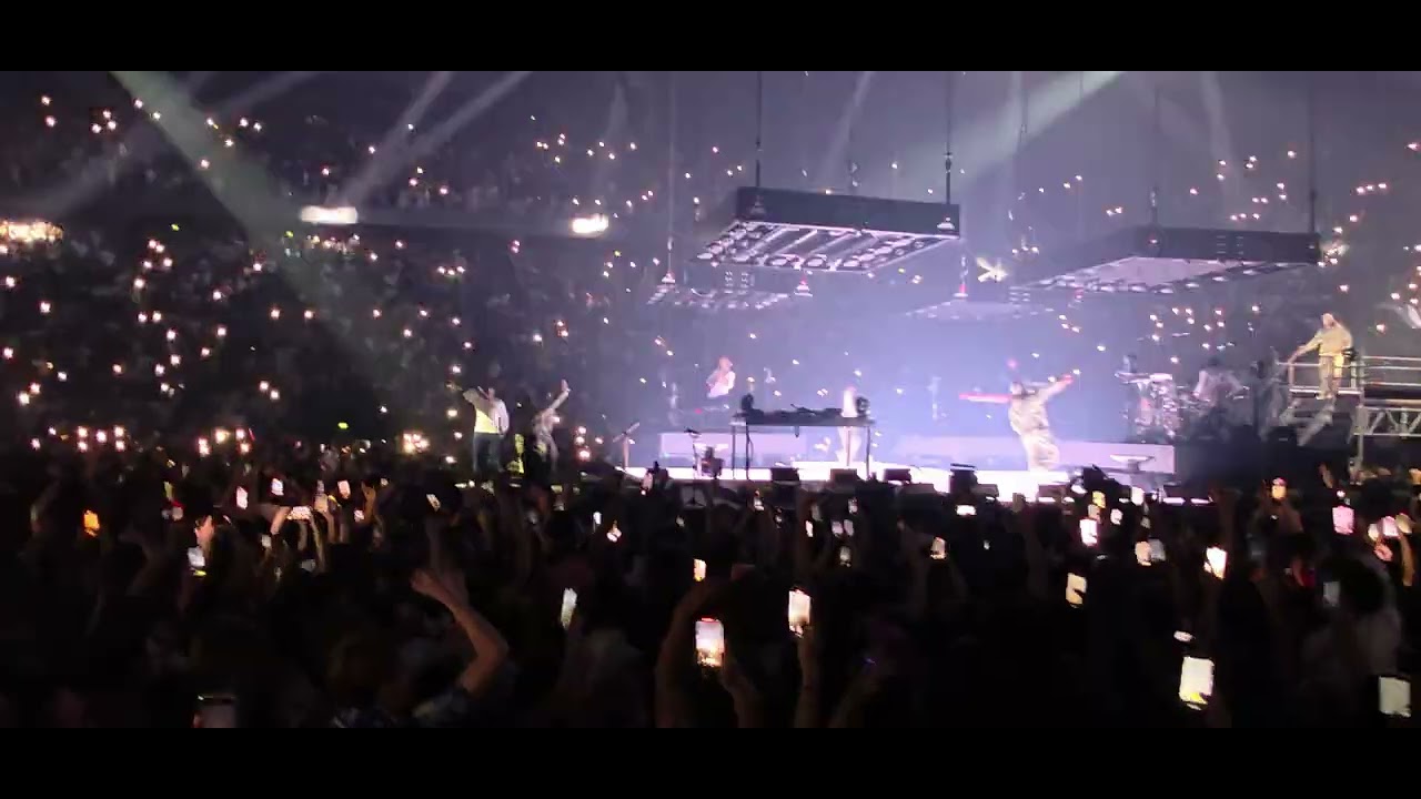 Md - TIAKOLA - M3LO WORLD TOUR - Accor Arena Bercy Paris - 27 Mars 2025
