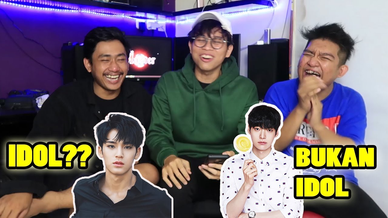 IDOL K-POP ATAU BUKAN???  Feat. May I See, Niko Junius