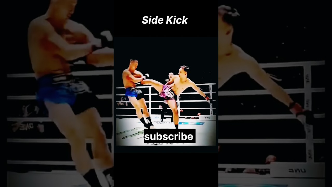 Side Kick. #sidekick #selfdifence #martialarts #mauythai #kicking #kickboxing #kick #mma
