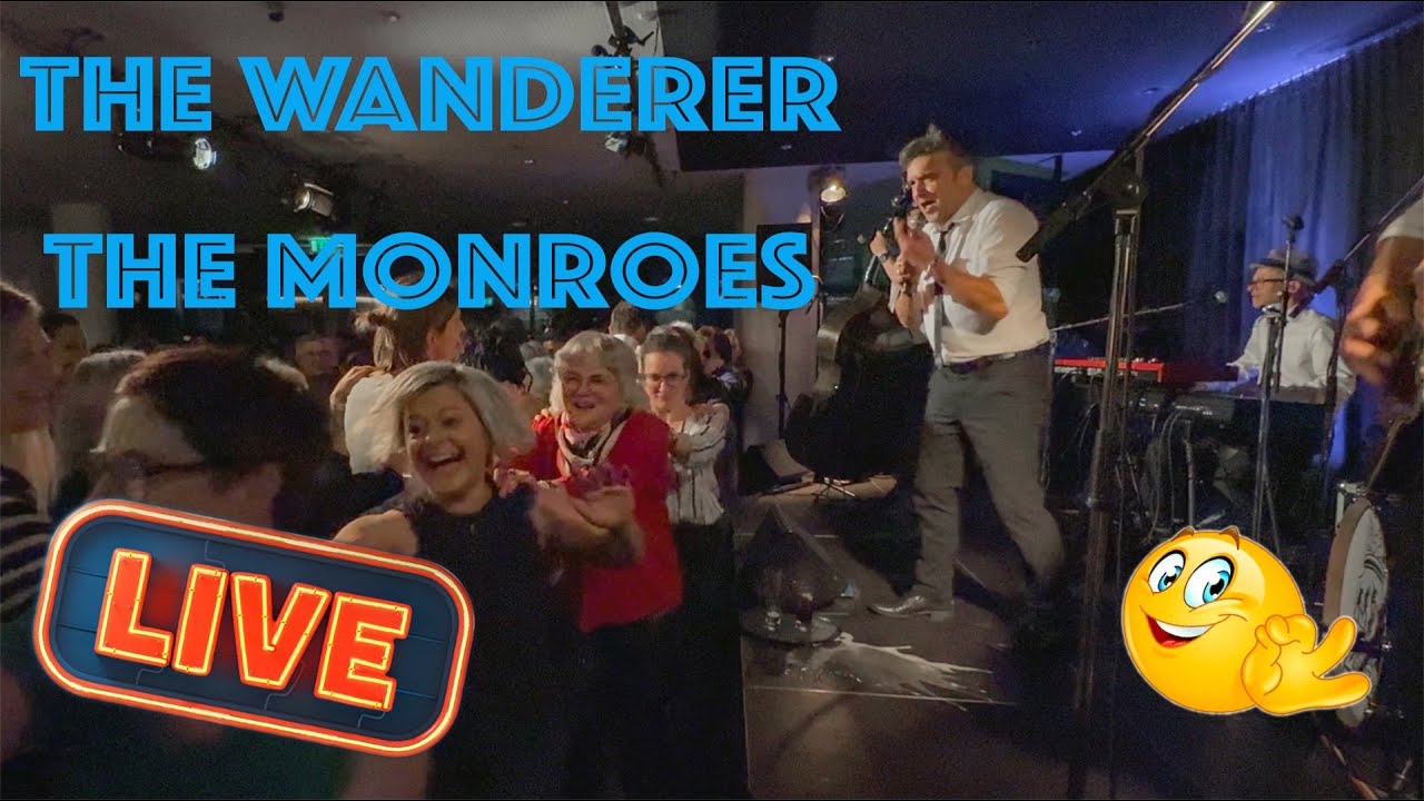 THE MONROES - LIVE in Dornbirn mit The Wanderer #livemusic #austria #live