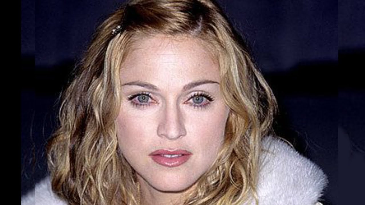 Madonna press conference after Evita screening at Directors Guild in Los Angeles, Dec 10, 1996