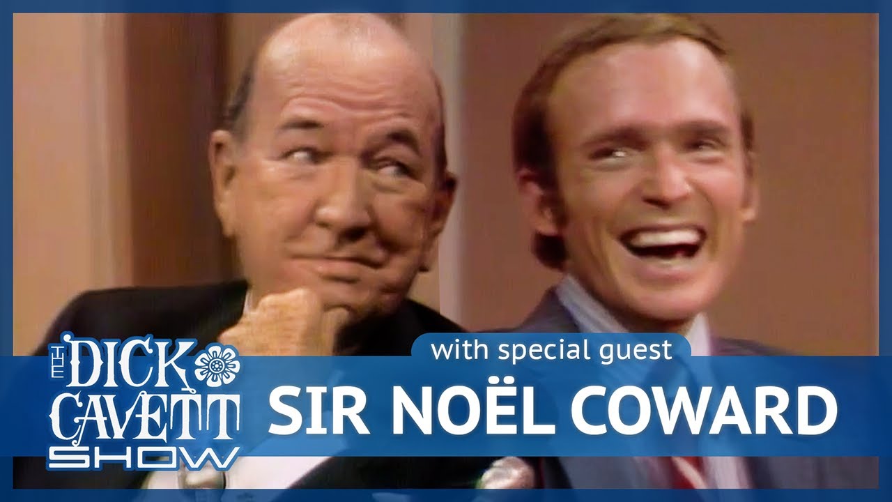 Sir Noël Coward On His Knighthood And Prolific Career | The Dick Cavett Show