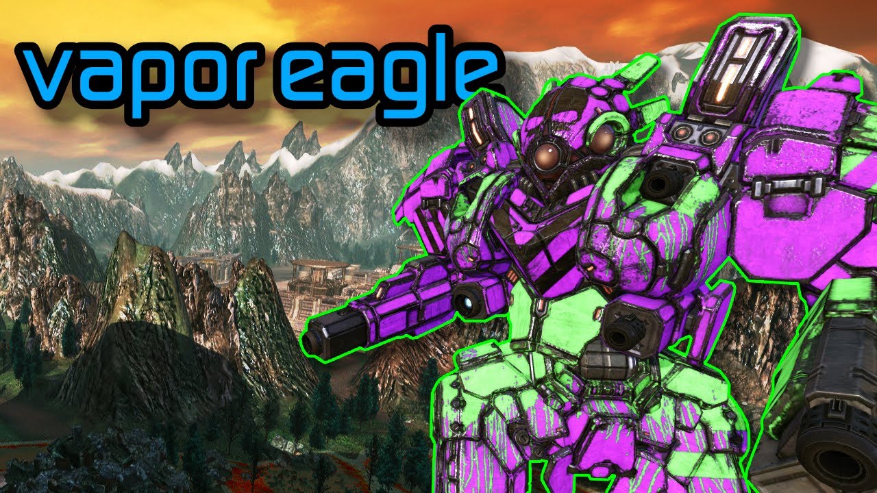 Vapor Eagle is Best Eagle.