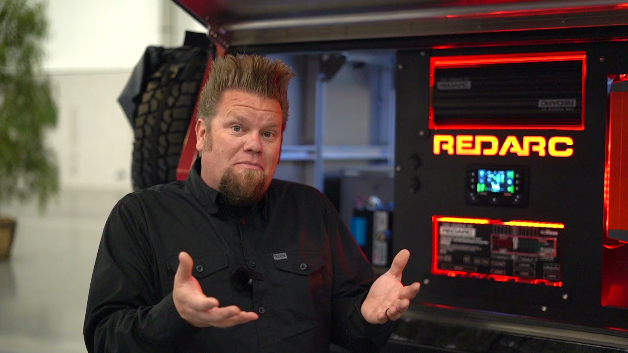 REDARC | SEMA 2021 Interviews | Ian Johnson