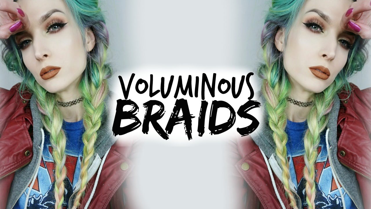 Voluminous Braids | Hair Tutorial