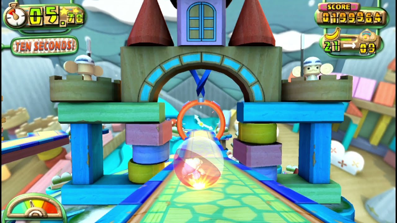 Super Monkey Ball: Banana Splitz - Advanced