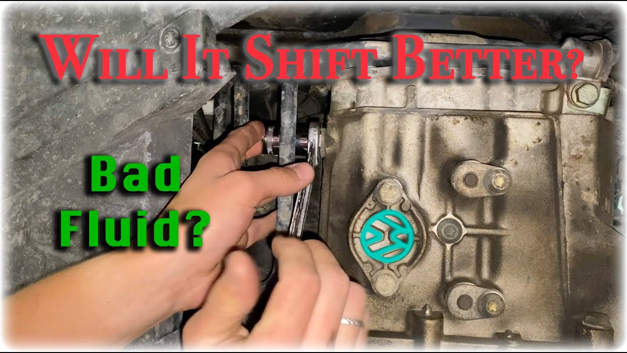 Transmission Fluid Change & Drive 2001 Jetta | MK4 JETTA PROJECT P.11