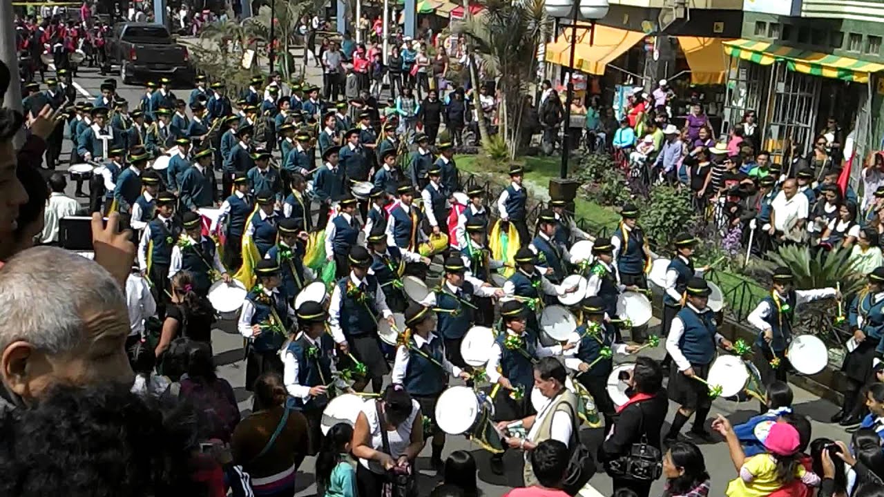 Encuentro de bandas   (Cantuta v.s Josefa) 2014