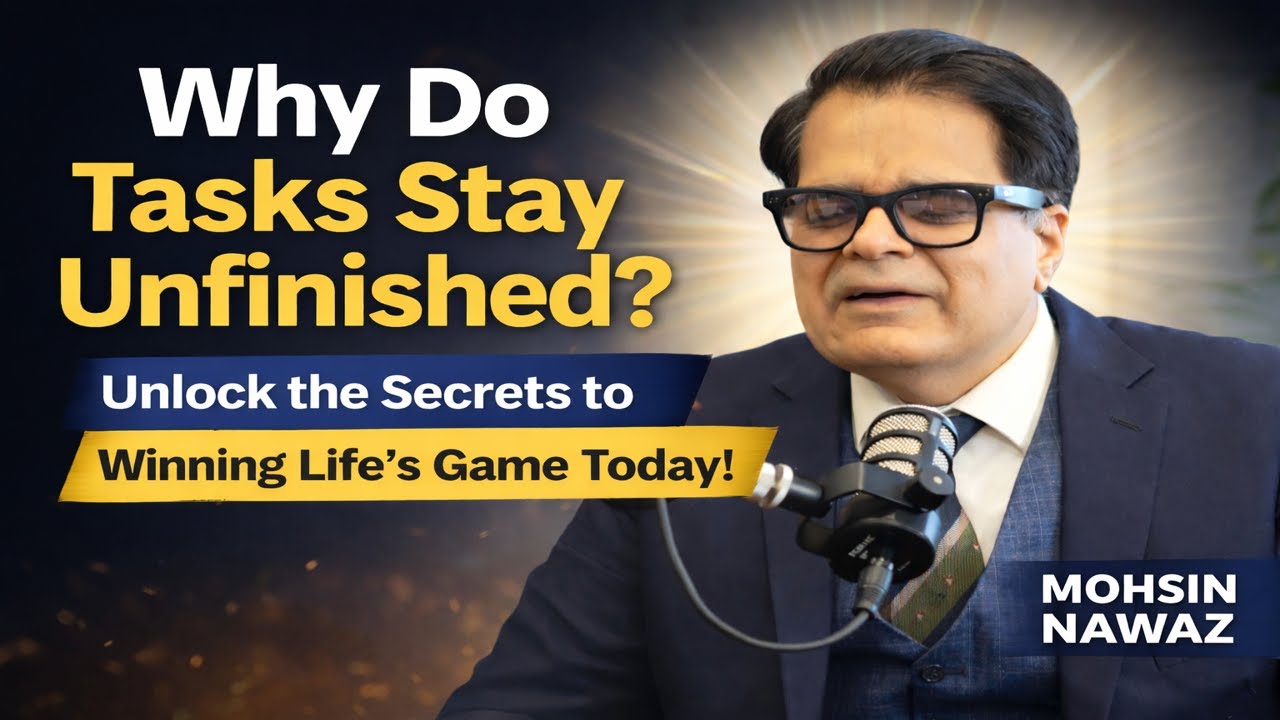 Why Do Tasks Stay Unfinished? Unlock the Secrets to Winning Life’s Game Today!