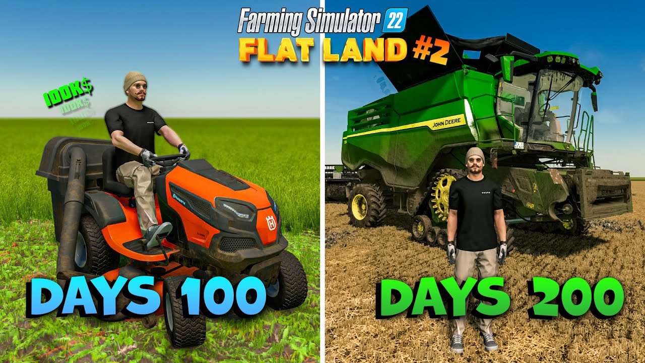 Это уже не Плоская карта Farming Simulator 22 EP2