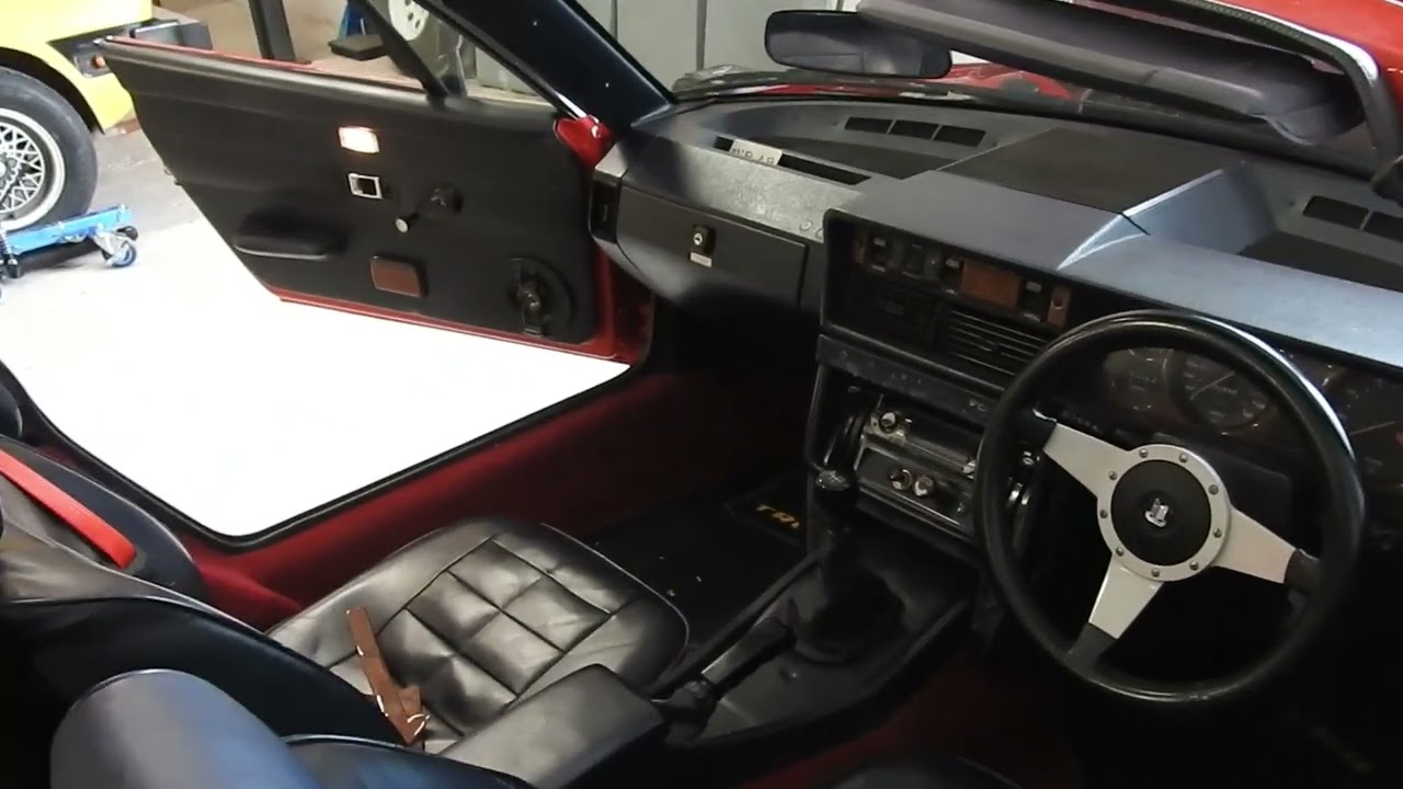 1982 Triumph TR7V8 4.6Ltr Convertible.