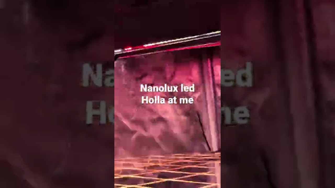 Nanolux Led RUNTZ Cannibas 4 plants tent