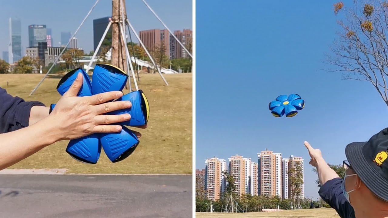 How to Use UFO Magic Ball 2021 - Flying Soccer Ball