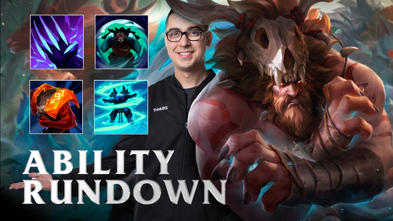 TRICK2G ПЕРЕРАБОТАЛ КРАТКИЙ СПИСОК СПОСОБНОСТЕЙ УДИРА!