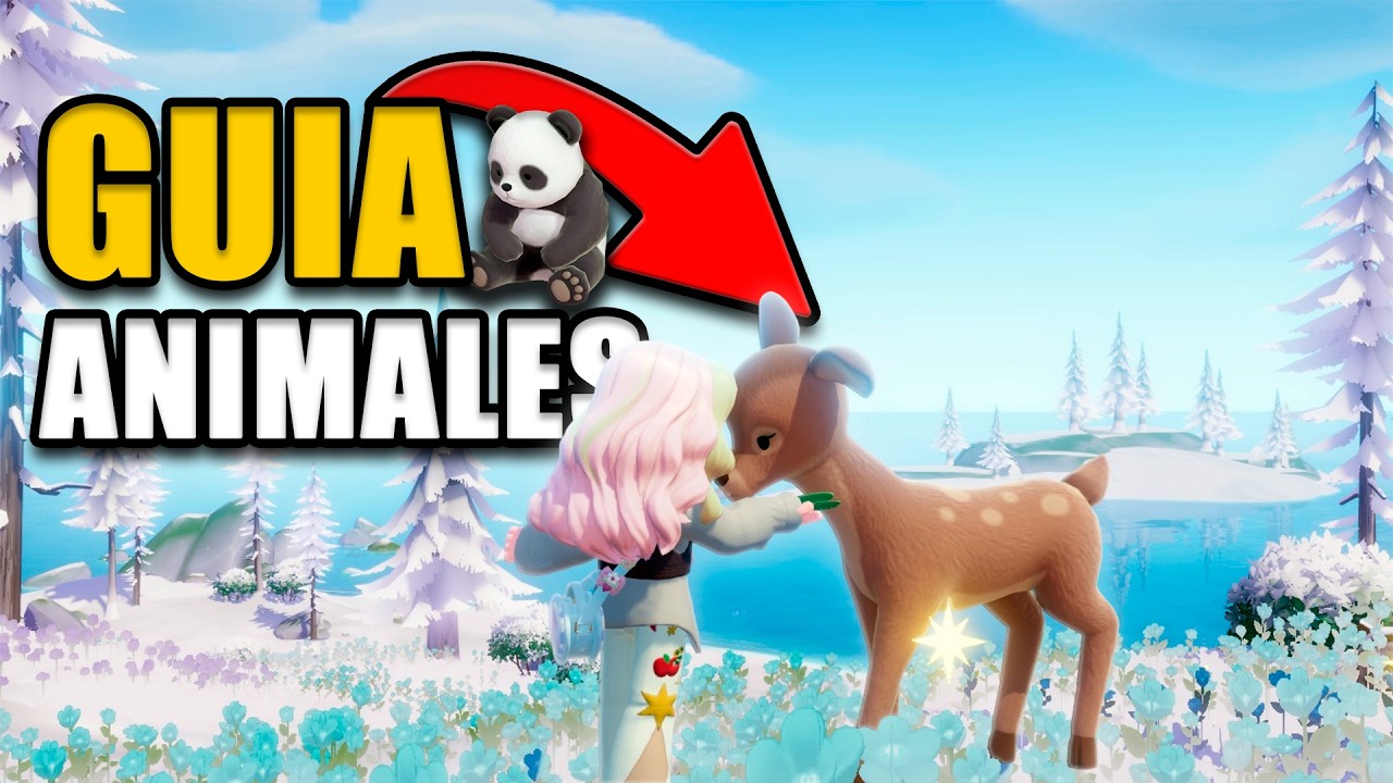 Animales en Heartopia: comederos, niveles y TODO lo que necesitas saber 💖 #heartopia