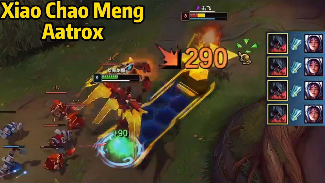 Xiao Chao Meng Aatrox: His Aatrox is GOD LEVEL!