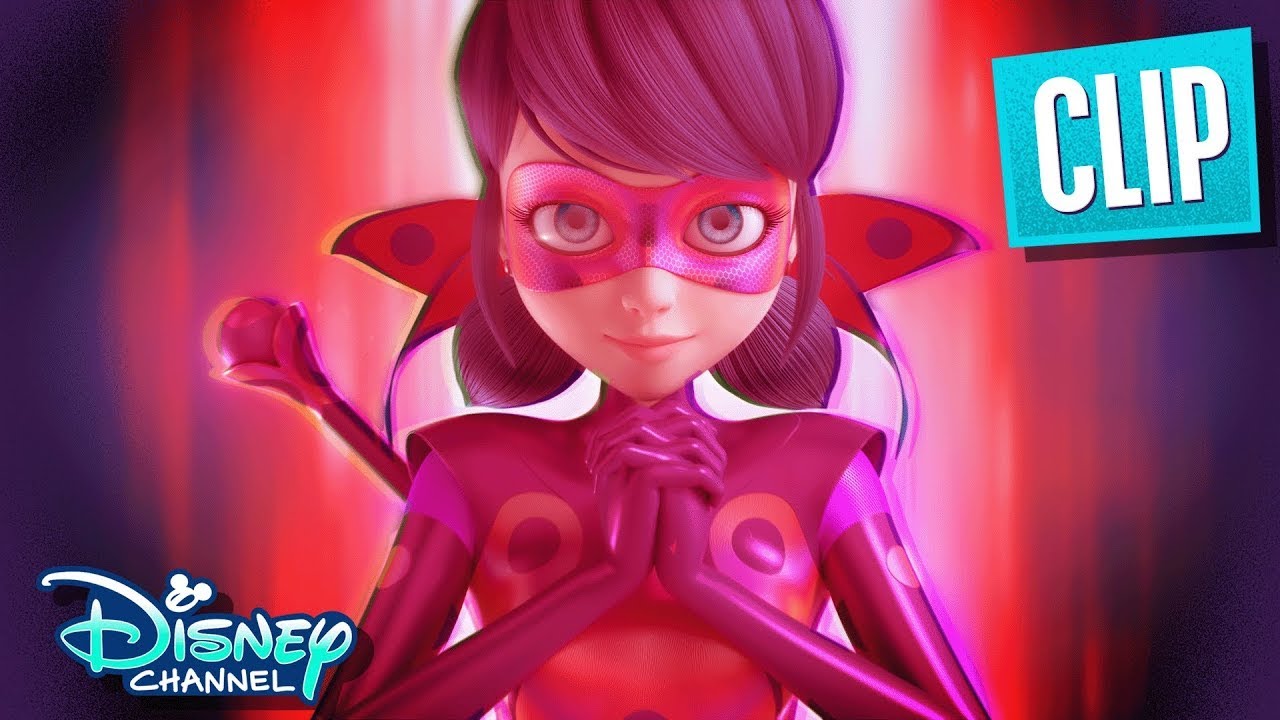 Ladybug Becomes Ladyfly | Miraculous World Paris | @disneychannelanimation