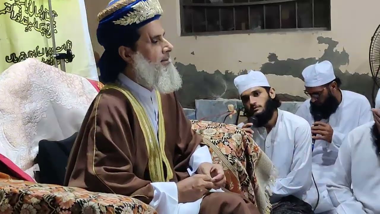 عظیم الشان محفل ذکرِ الٰہی و میـــــــــلاد مصطفی صلی اللہ علیہ وسلم بمقام لکھوڈہر چک نمبر 48 پتوکی 