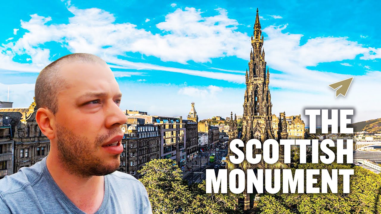 The Scottish Monument; World's Greatest Landmarks