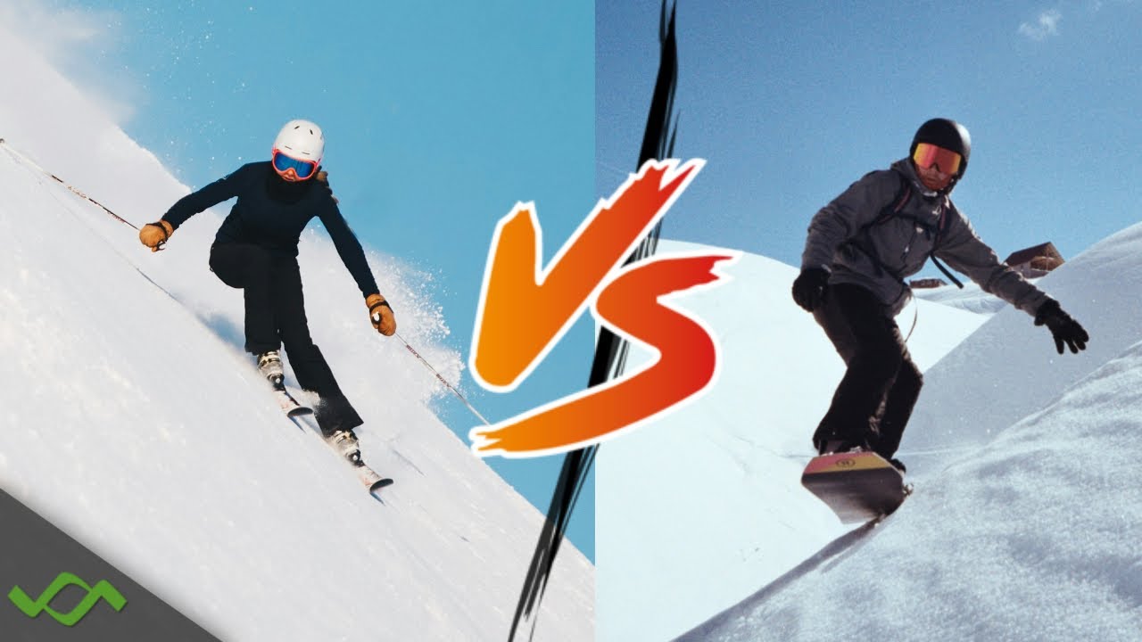 SCI o SNOWBOARD - Quale è il migliore e con quale iniziare?