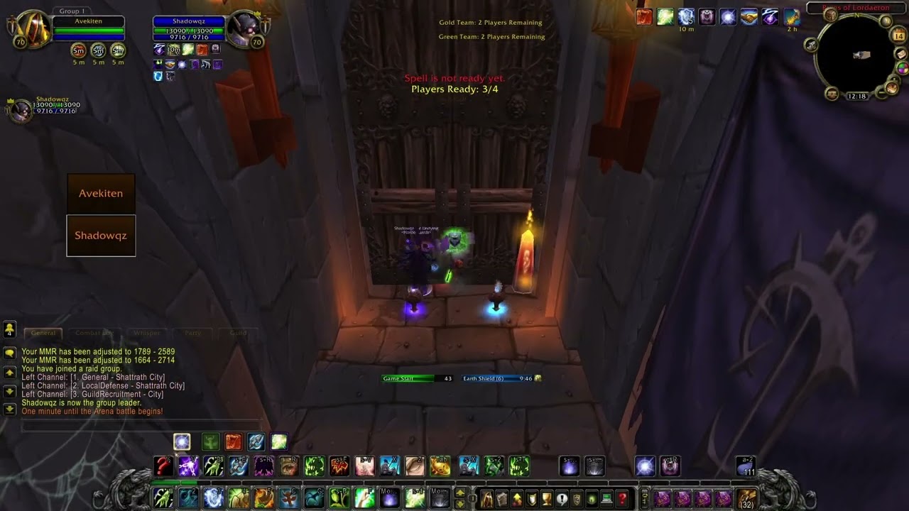 Avekiten - Project Ascension PvP 2v2 Arena ft. Shadowqz