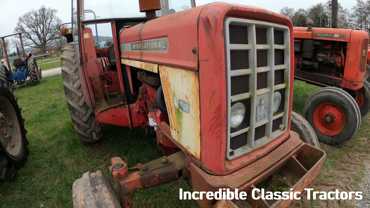 1973 International Harvester 474 3.4 Litre 4-Cyl Diesel Tractor (62 HP)