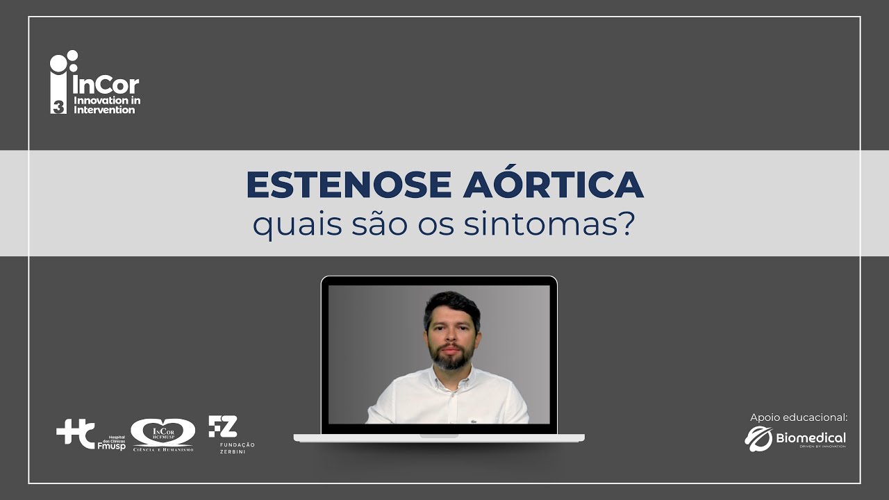 Estenose aórtica: quais são os sintomas?