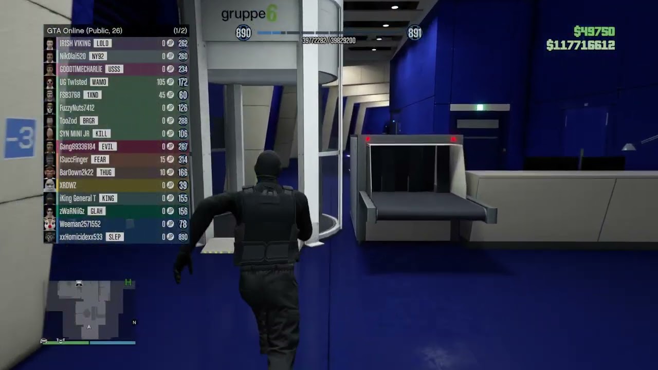 Godmode........More Detailed version of how to go invisible Godmode, gta online 