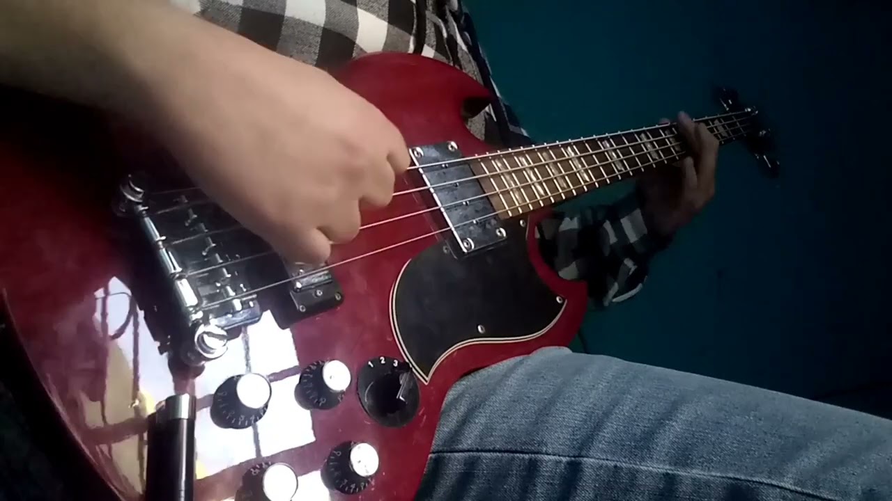 on fye - the simps [Bass cover]
