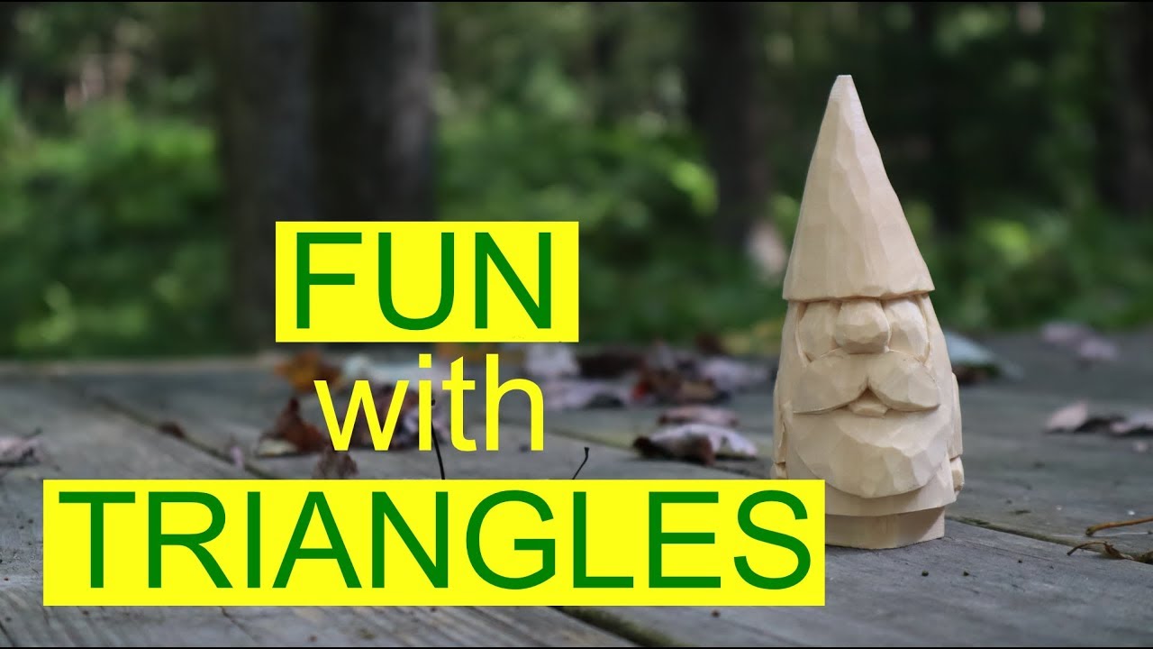Woodcarving: Fun With Triangles