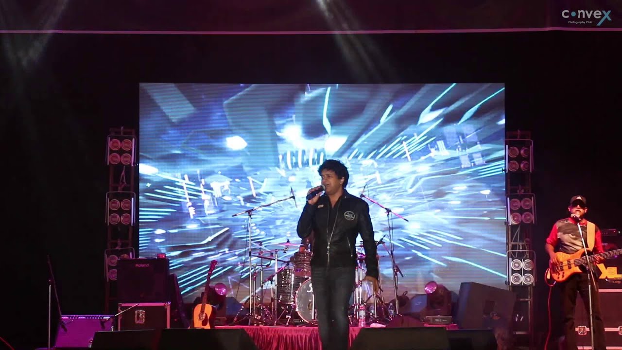 Sang Hoon Tere - Jannat 2KK Live Concert in Sparsh 2k16 SVNIT, Surat