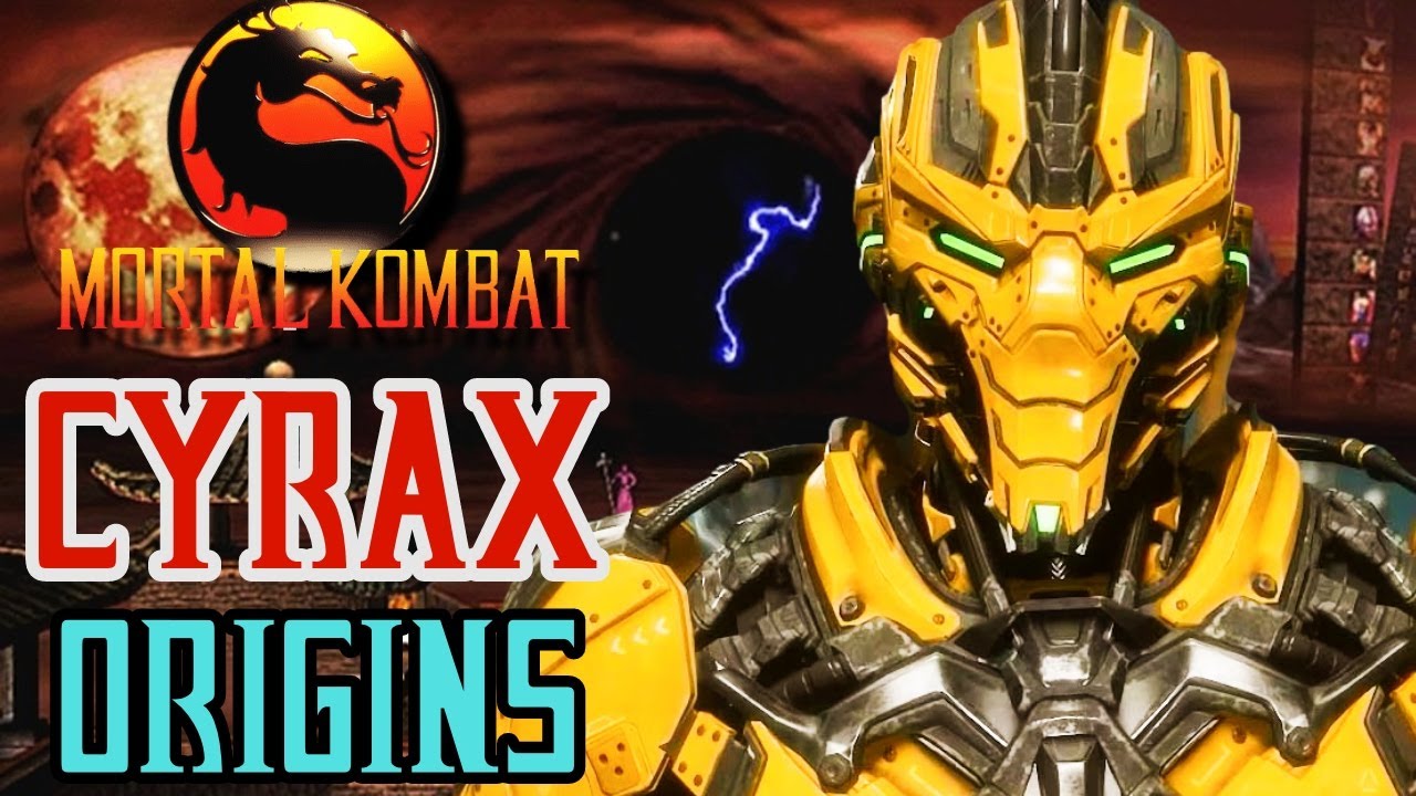 Cyrax Origins - The Deadly Cyborg Assassin Whose Every Body Part Is A Weapon Of Destruction & Death!