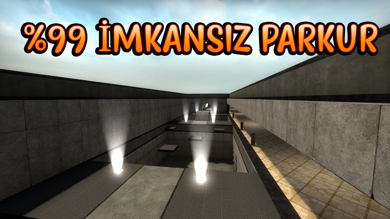 20 SANİYEDE İMKANSIZ PARKURU BİTİRDİM!! (CS:GO)