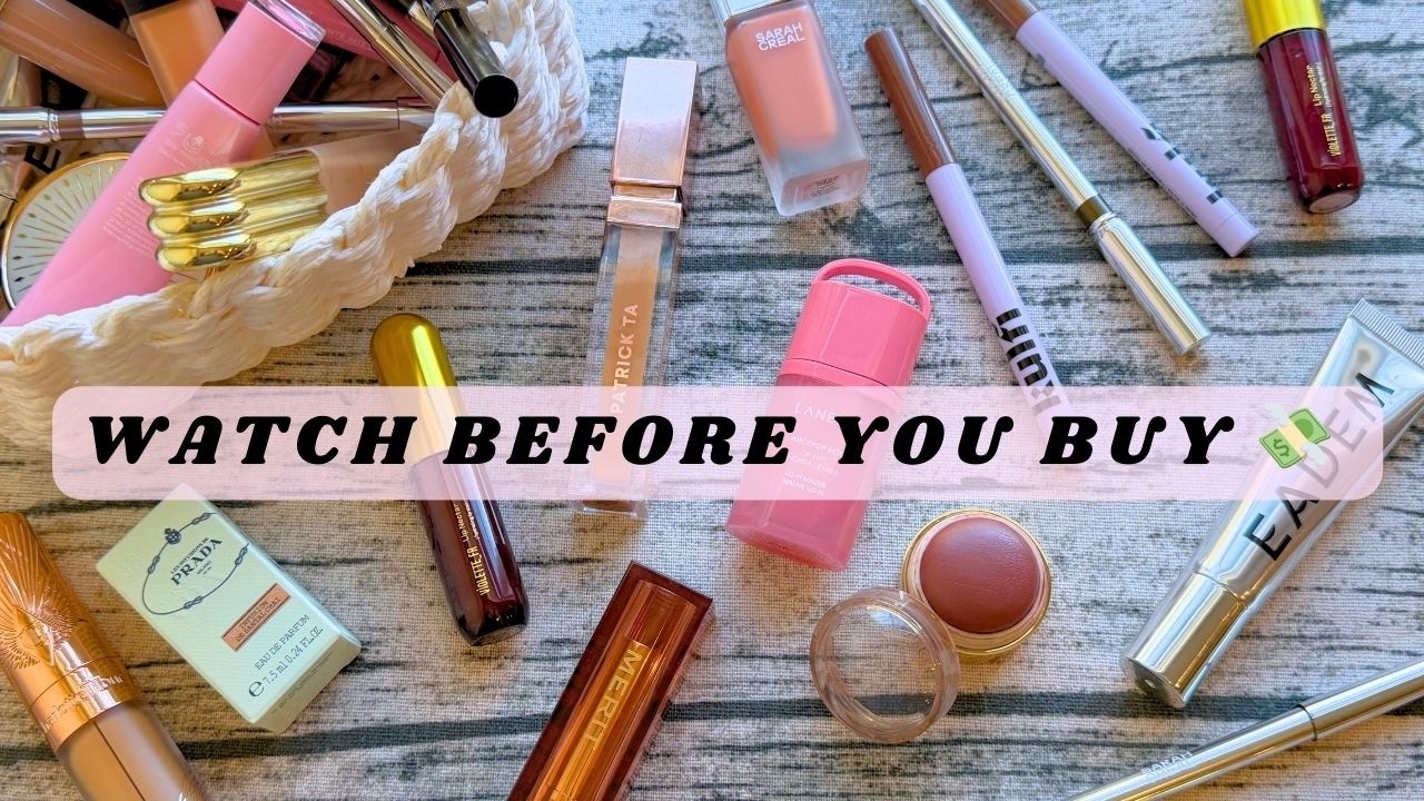 NEW Patrick Ta Concealer, Sarah Creal Corrector, Kulfi Lip Stains, Prada Santal Chai & More
