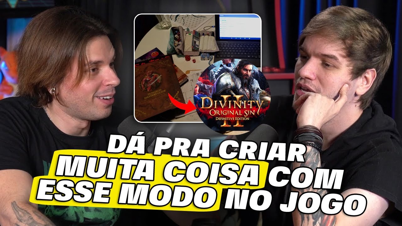 Isso o DIVINITY 2 faz MELHOR que BALDUR'S GATE 3