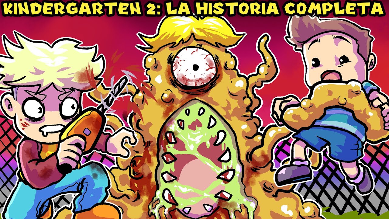 La Historia Completa y Explicada de Kindergarten 2 - Pepe el Mago